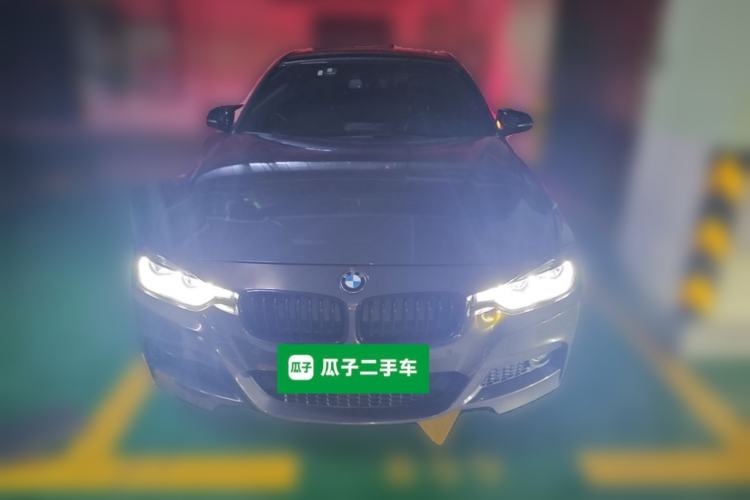 Used BMW 3 Series 2018 330i M Sport Night Edition Front