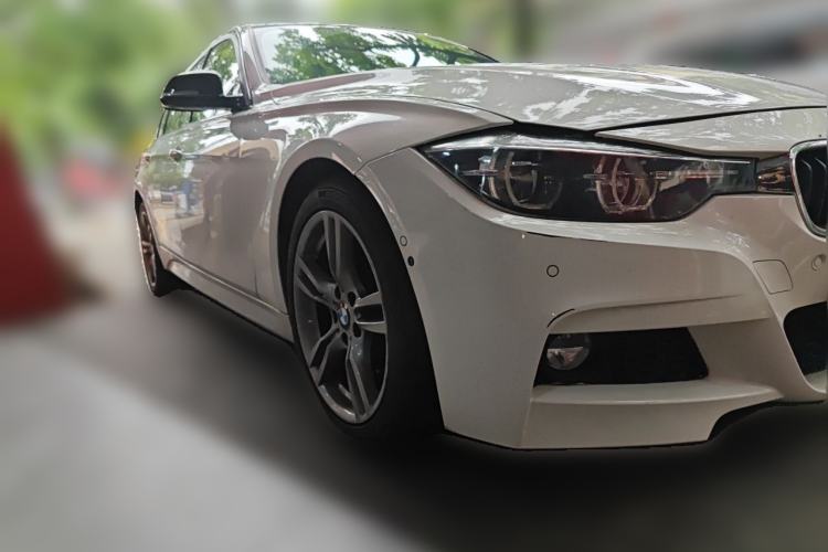 Used BMW 3 Series 2018 320Li M Sport Night Edition Front Right 45 Deg