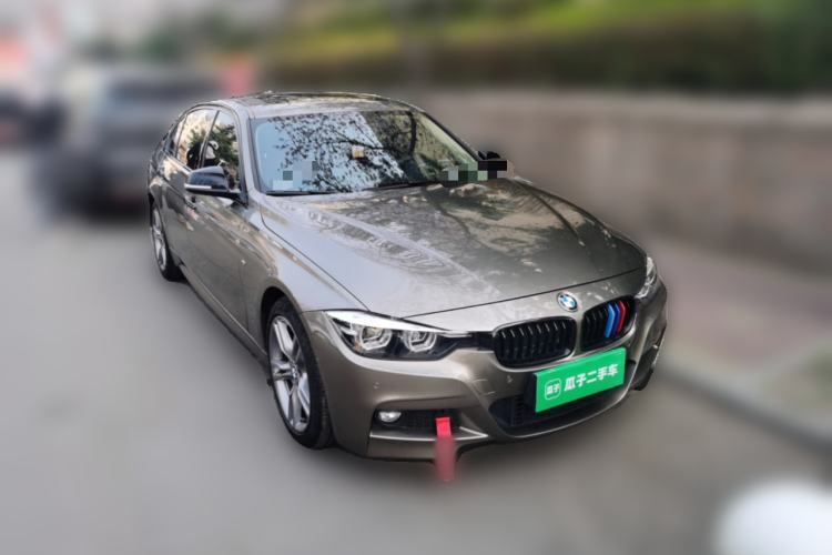 Used BMW 3 Series 2018 320Li M Sport Night Edition Front Right 45 Deg