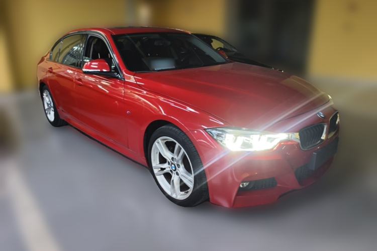 Used BMW 3 Series 2018 320Li Leading Model M Sport Package Front Right 45 Deg