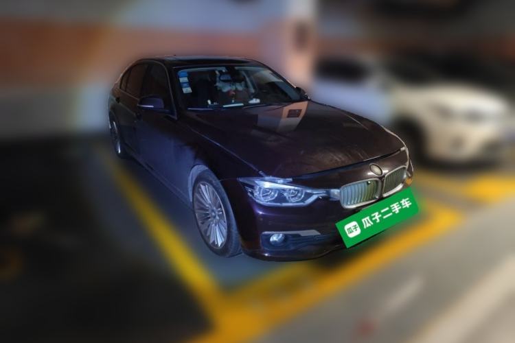Used BMW 3 Series 2018 320Li Fashion Model Front Right 45 Deg