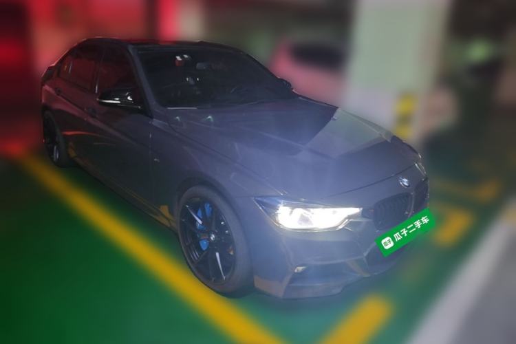 Used BMW 3 Series 2018 330i M Sport Night Edition Front Right 45 Deg