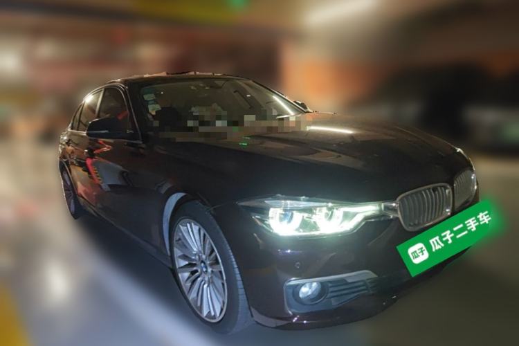 Used BMW 3 Series 2018 320Li Fashion Model Front Right 45 Deg
