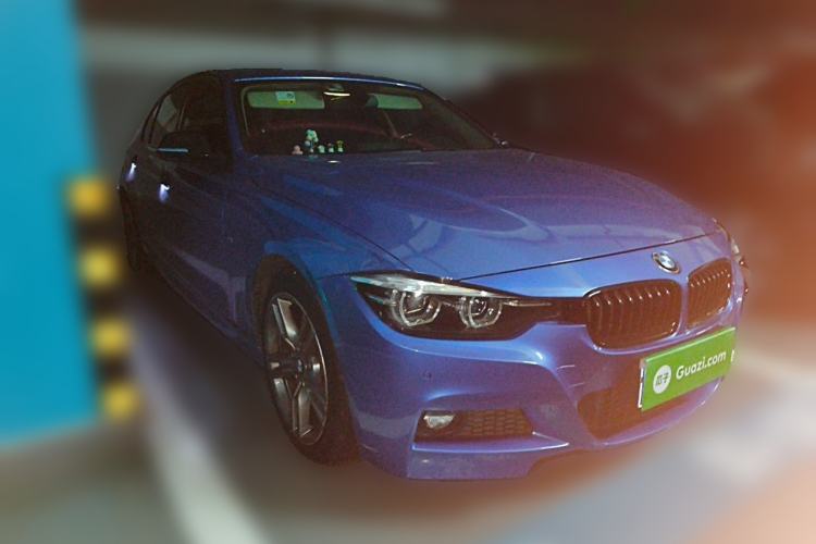Used BMW 3 Series 2018 320Li M Sport Night Edition Front Right 45 Deg