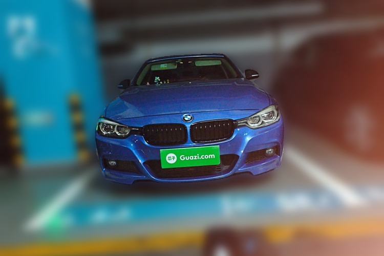 Used BMW 3 Series 2018 320Li M Sport Night Edition Front