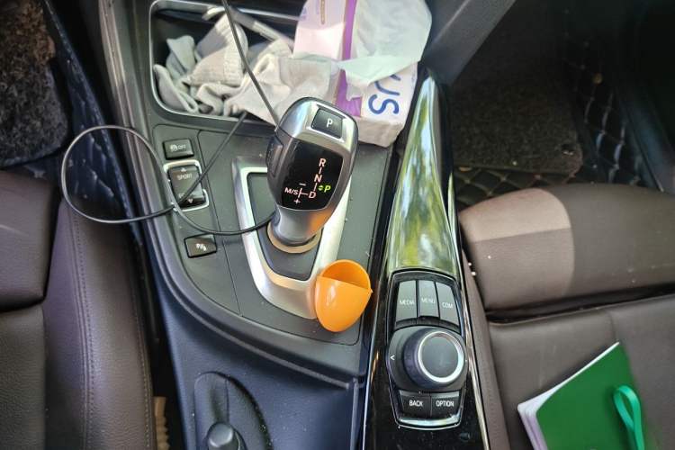 Used BMW 3 Series 2018 320Li Fashion Model Gear Lever