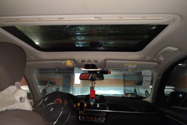 Used BMW 3 Series 2018 320Li Fashion Model Headliner