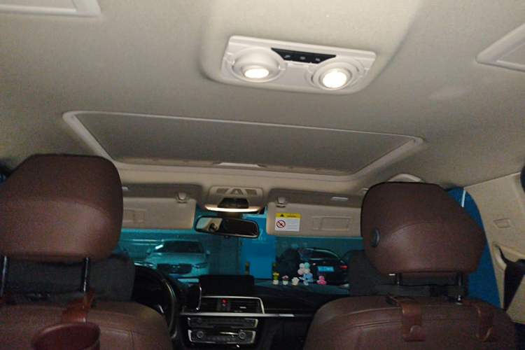 Used BMW 3 Series 2018 320Li M Sport Night Edition Headliner