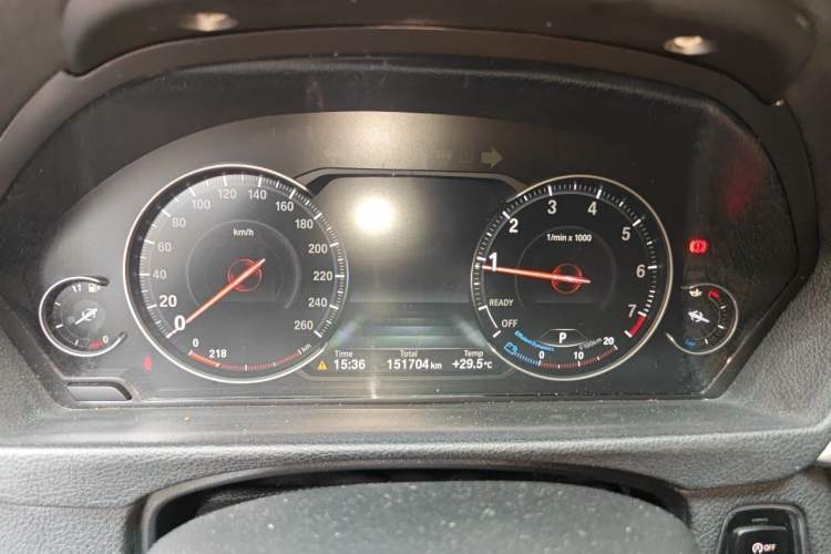 Used BMW 3 Series 2018 320Li M Sport Night Edition Instrument Cluster