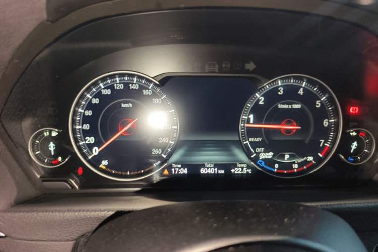 Used BMW 3 Series 2018 320Li Leading Model M Sport Package Instrument Cluster