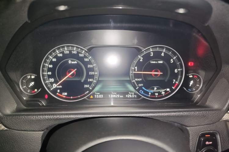 Used BMW 3 Series 2018 330i M Sport Night Edition Instrument Cluster