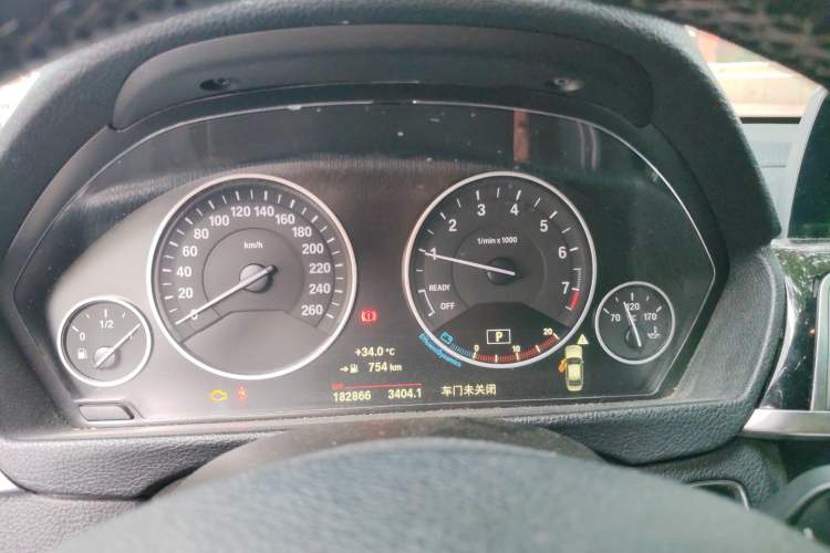 Used BMW 3 Series 2018 320Li Fashion Model Instrument Cluster