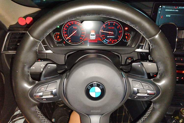 Used BMW 3 Series 2018 320Li M Sport Night Edition Instrument Cluster