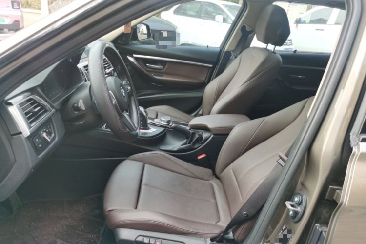 Used BMW 3 Series 2018 320Li M Sport Night Edition Left Front Seat