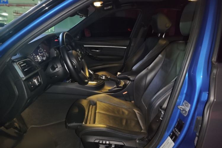 Used BMW 3 Series 2018 330i M Sport Night Edition Left Front Seat