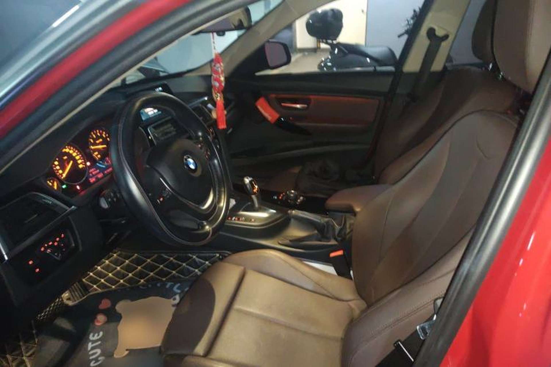Used BMW 3 Series 2018 320Li Fashion Model Left Front Seat