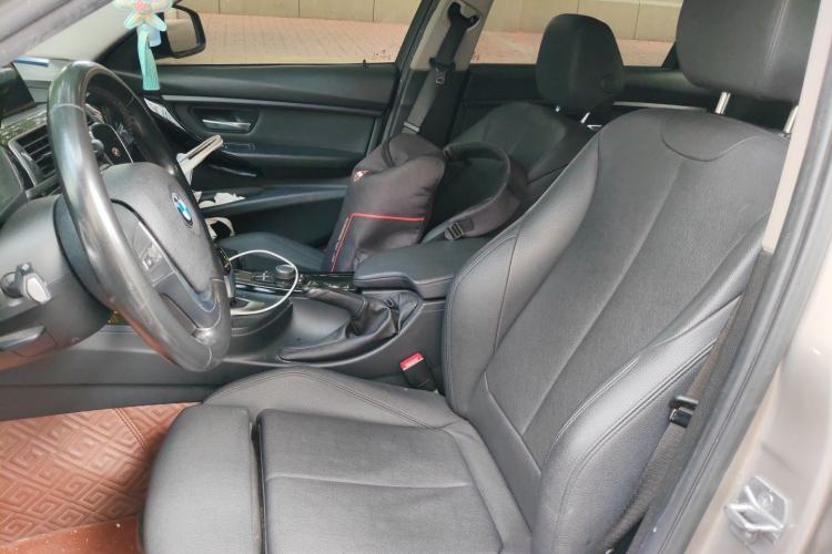 Used BMW 3 Series 2018 320Li Fashion Model Left Front Seat