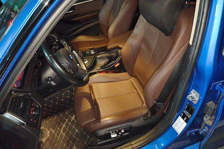 Used BMW 3 Series 2018 320Li M Sport Night Edition Left Front Seat