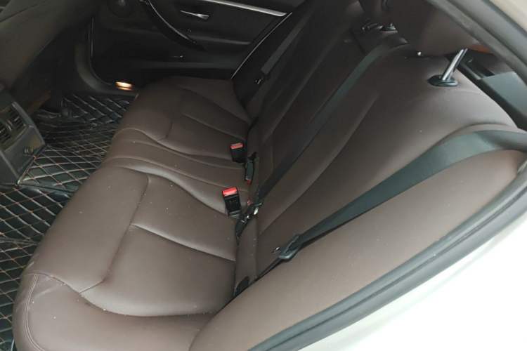 Used BMW 3 Series 2018 320Li M Sport Night Edition Left Rear Seat