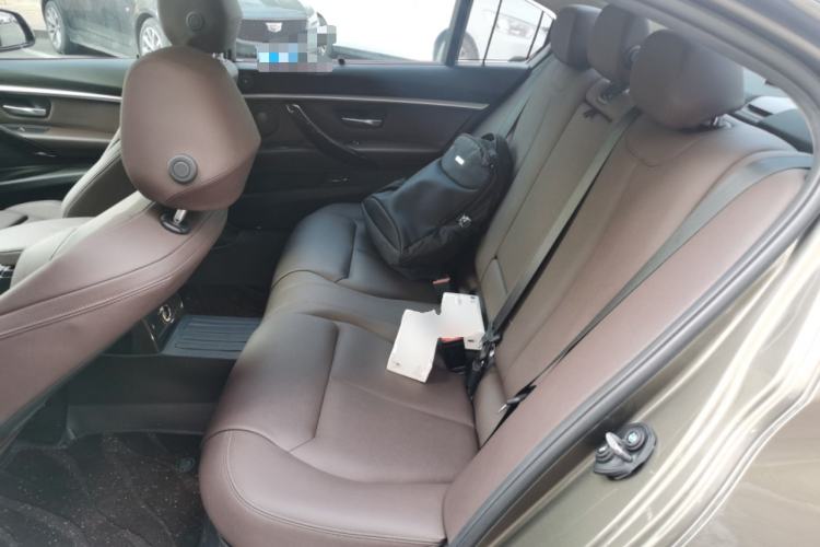 Used BMW 3 Series 2018 320Li M Sport Night Edition Left Rear Seat