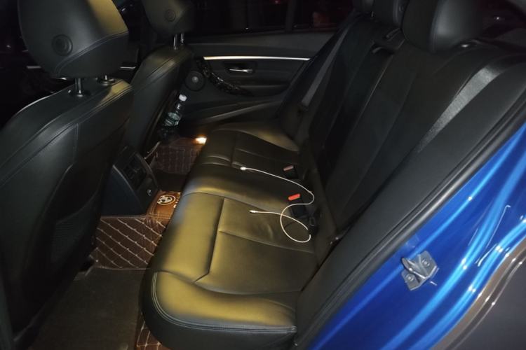 Used BMW 3 Series 2018 330i M Sport Night Edition Left Rear Seat