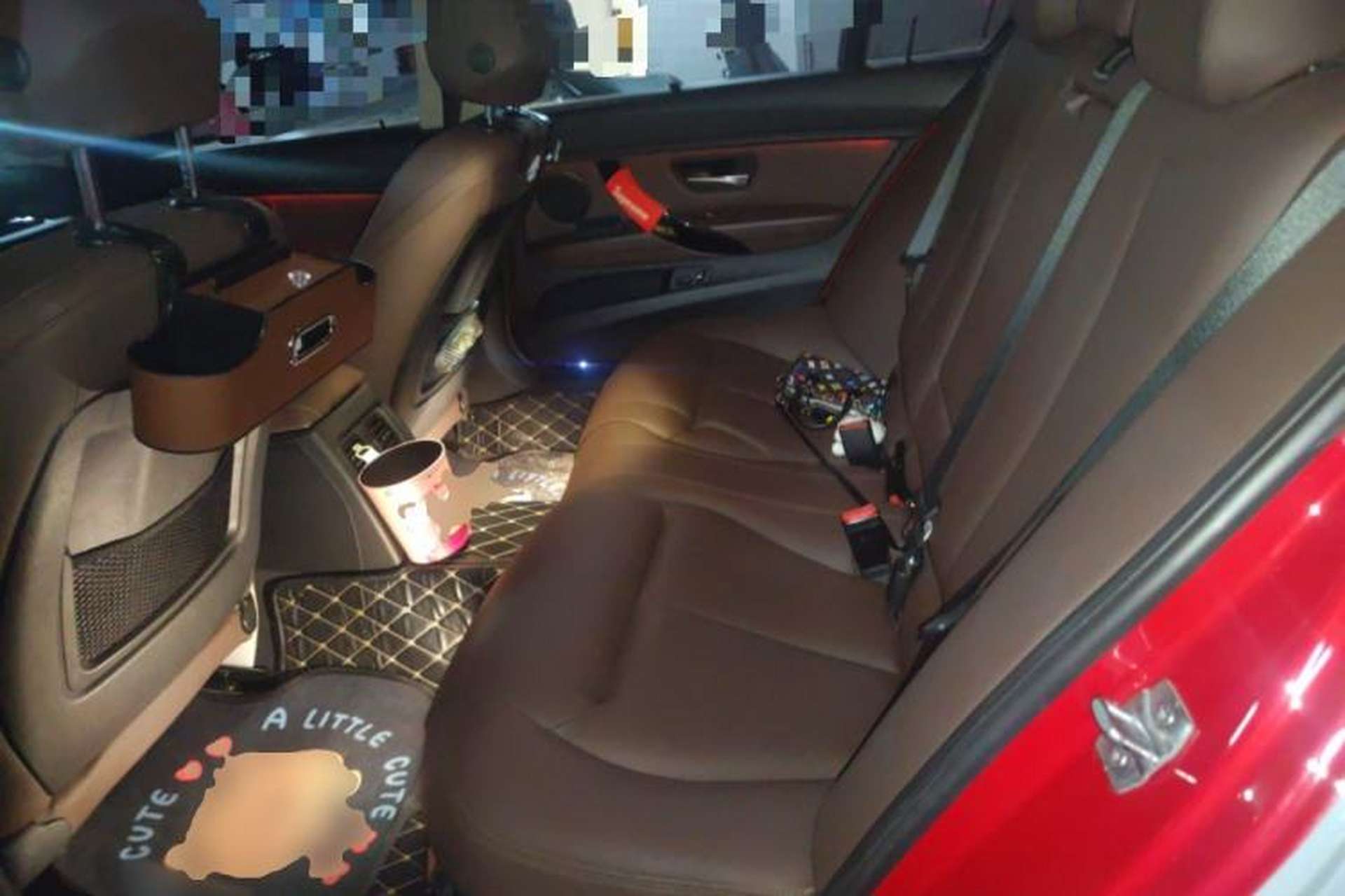 Used BMW 3 Series 2018 320Li Fashion Model Left Rear Seat