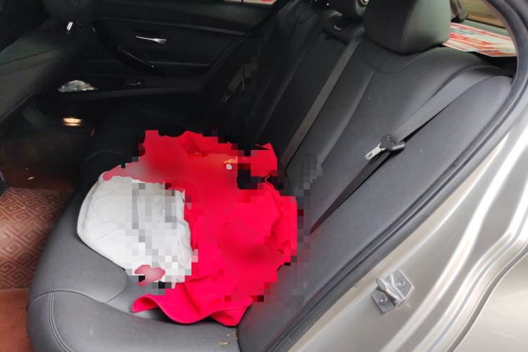 Used BMW 3 Series 2018 320Li Fashion Model Left Rear Seat
