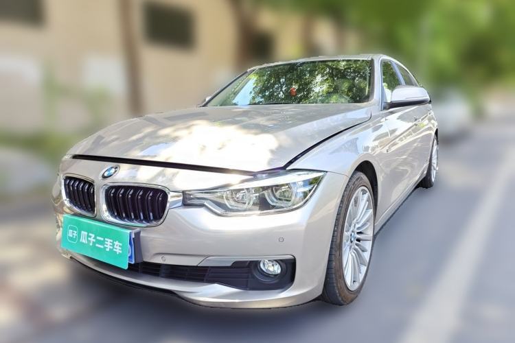 Used BMW 3 Series 2018 320Li Fashion Model Guazi used car, China used car export, Used car for sale, Used cars, Cheapest cars for sale