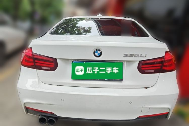 Used BMW 3 Series 2018 320Li M Sport Night Edition Rear