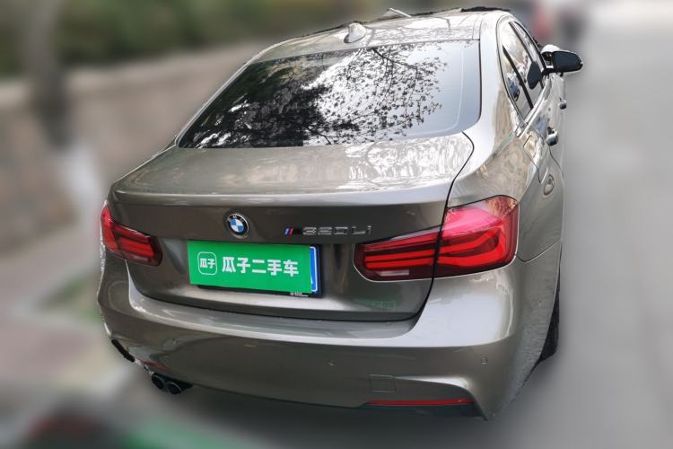 Used BMW 3 Series 2018 320Li M Sport Night Edition Rear