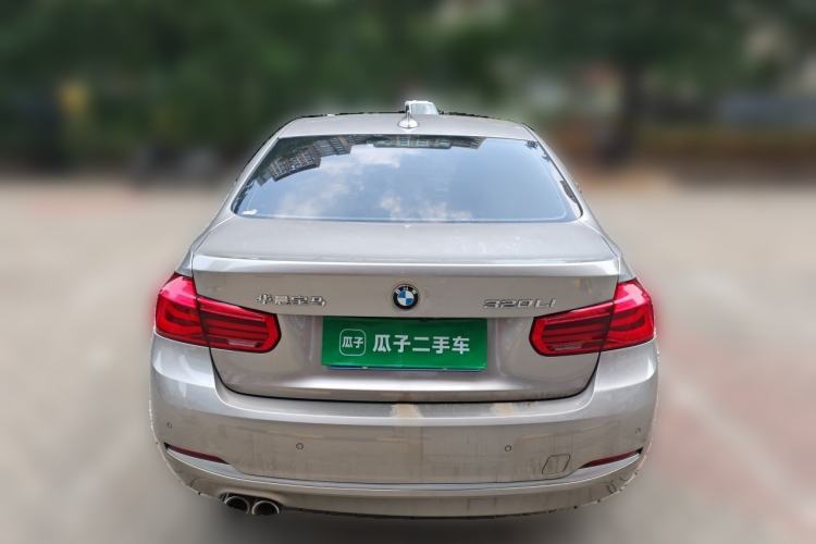 Used BMW 3 Series 2018 320Li Fashion Model Rear