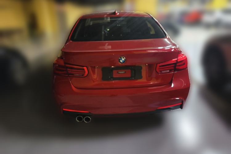 Used BMW 3 Series 2018 320Li Leading Model M Sport Package Rear