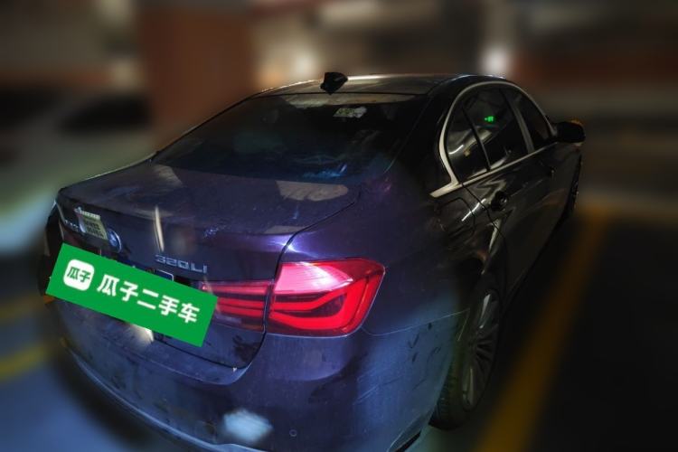 Used BMW 3 Series 2018 320Li Fashion Model Rear