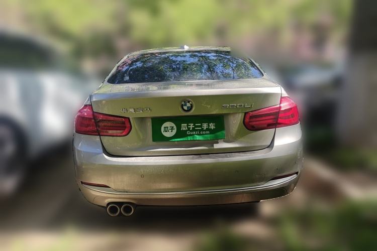 Used BMW 3 Series 2018 320Li Fashion Model Rear