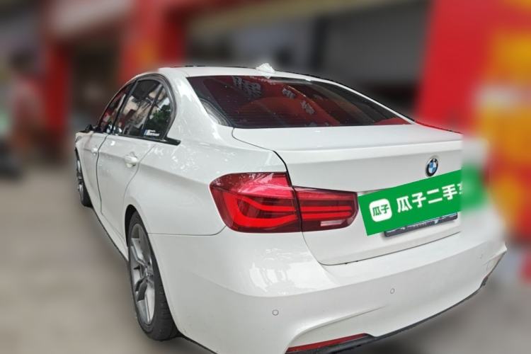 Used BMW 3 Series 2018 320Li M Sport Night Edition Rear Left 45 Deg