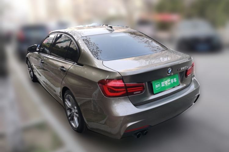 Used BMW 3 Series 2018 320Li M Sport Night Edition Rear Left 45 Deg