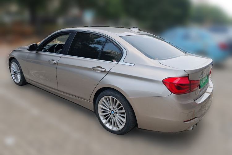 Used BMW 3 Series 2018 320Li Fashion Model Rear Left 45 Deg