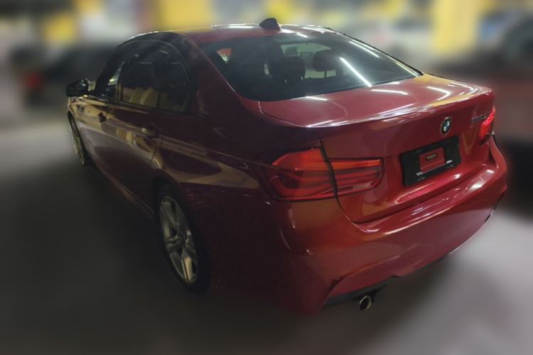 Used BMW 3 Series 2018 320Li Leading Model M Sport Package Rear Left 45 Deg