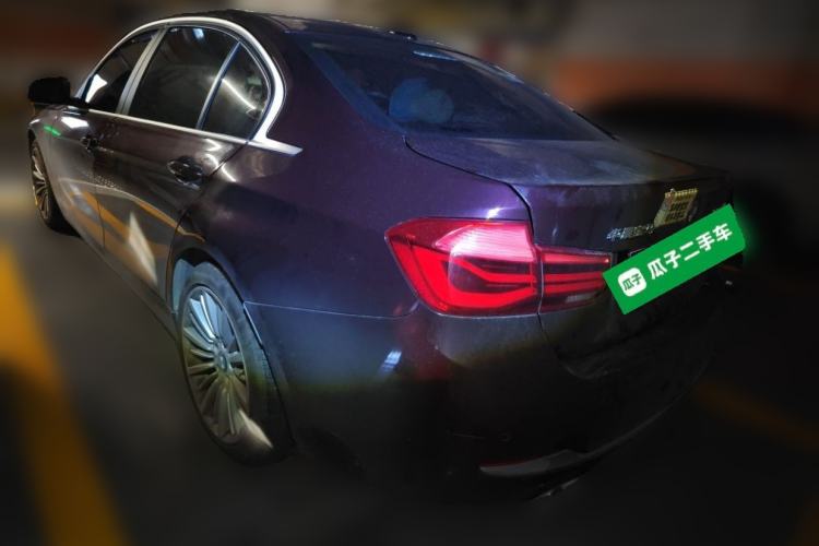 Used BMW 3 Series 2018 320Li Fashion Model Rear Left 45 Deg