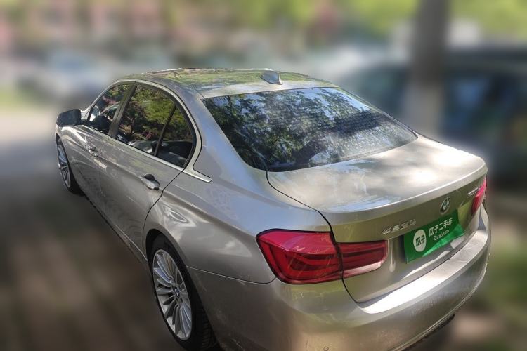 Used BMW 3 Series 2018 320Li Fashion Model Rear Left 45 Deg