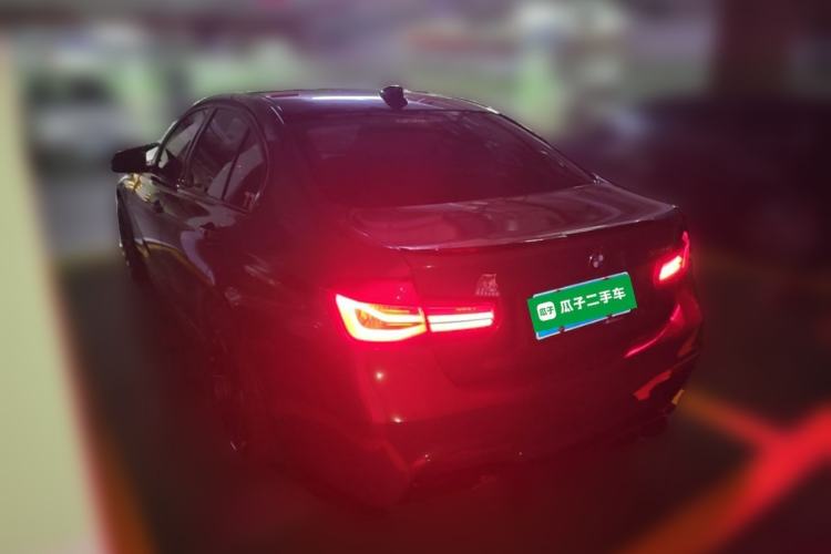 Used BMW 3 Series 2018 330i M Sport Night Edition Rear Left 45 Deg