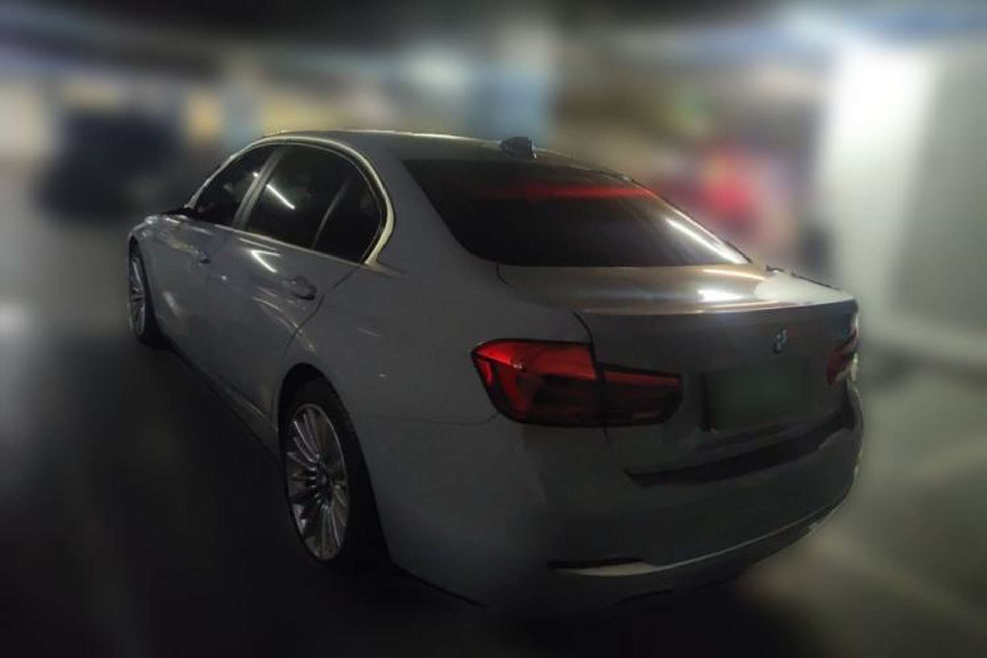 Used BMW 3 Series 2018 320Li Fashion Model Rear Left 45 Deg