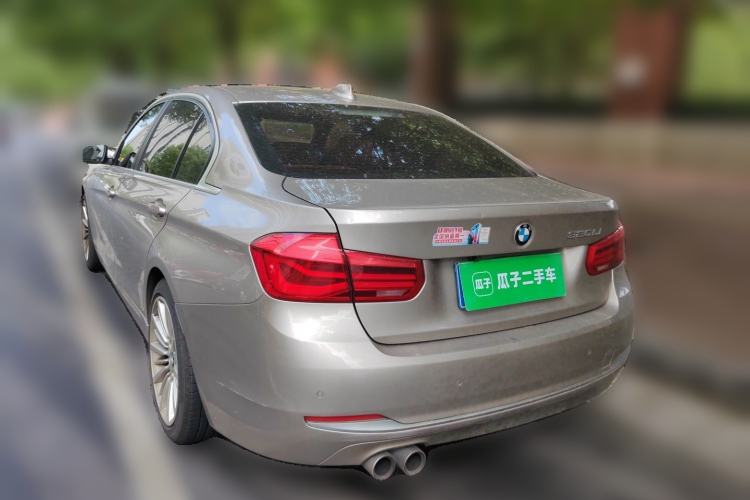 Used BMW 3 Series 2018 320Li Fashion Model Rear Left 45 Deg