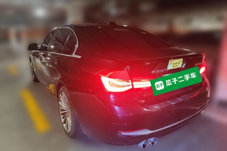 Used BMW 3 Series 2018 320Li Fashion Model Rear Left 45 Deg