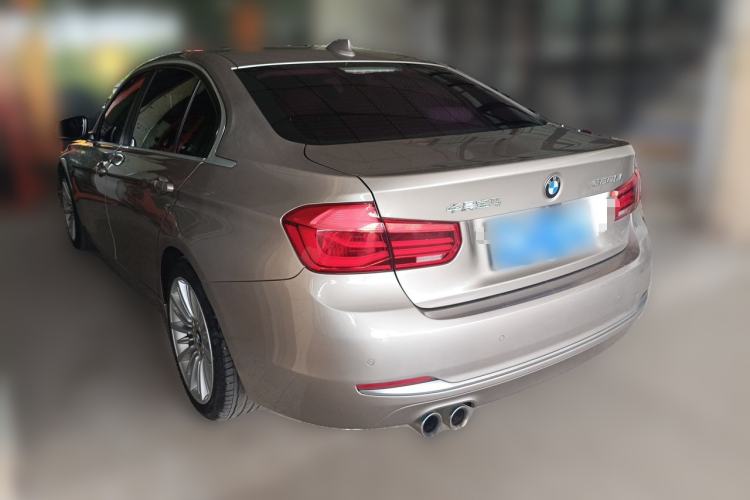 Used BMW 3 Series 2018 320Li Fashion Model Rear Left 45 Deg