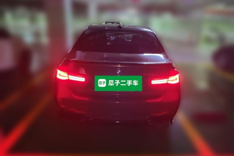 Used BMW 3 Series 2018 330i M Sport Night Edition Rear