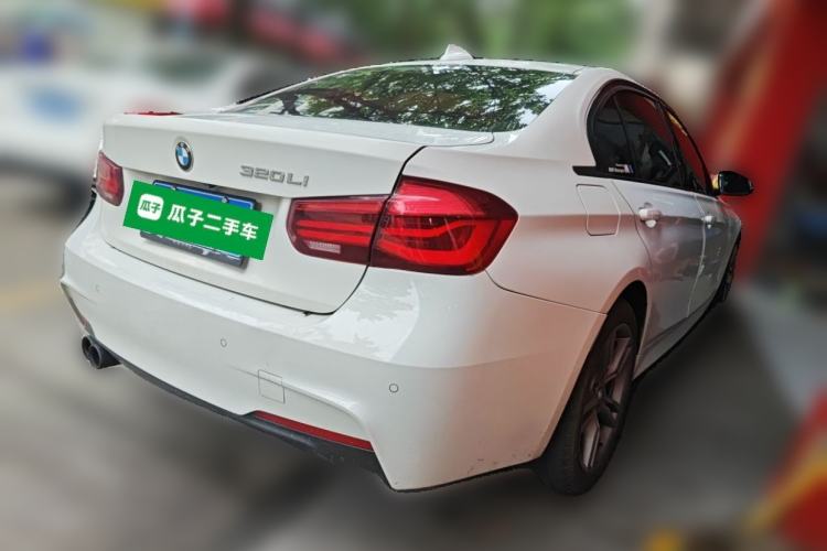 Used BMW 3 Series 2018 320Li M Sport Night Edition Rear Right 45 Deg