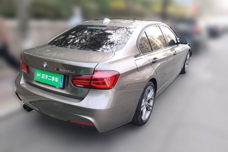Used BMW 3 Series 2018 320Li M Sport Night Edition Rear Right 45 Deg
