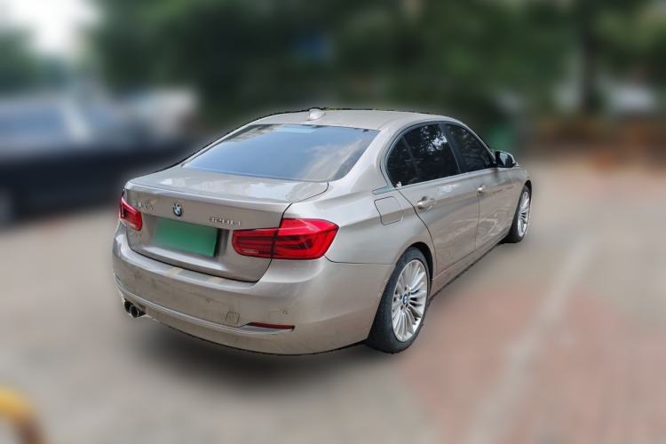 Used BMW 3 Series 2018 320Li Fashion Model Rear Right 45 Deg