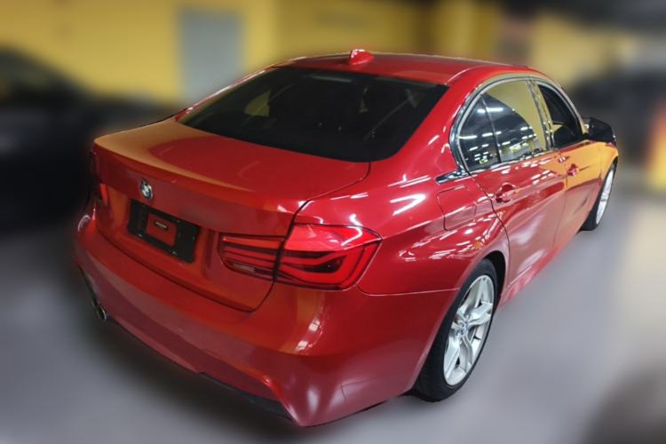Used BMW 3 Series 2018 320Li Leading Model M Sport Package Rear Right 45 Deg